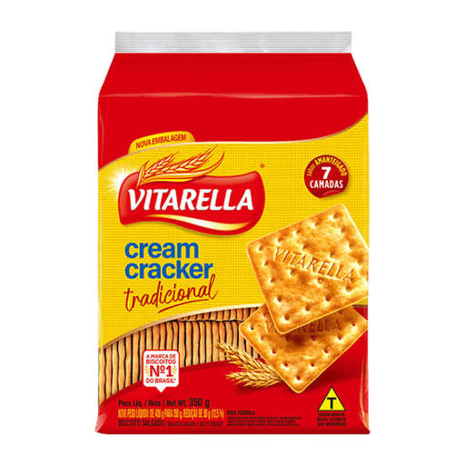 CREAM CRACKER TRADICIONAL 350G 3B