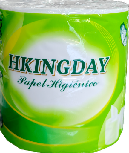 PAPEL HIGIENICO HKINGDAY 10U