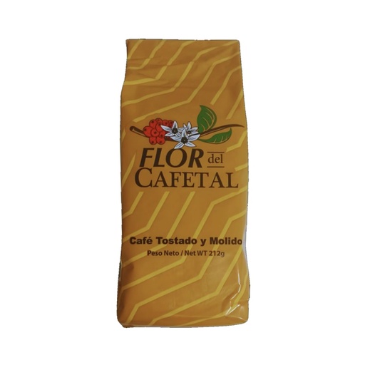 CAFE FLOR DE CAFETAL 212G