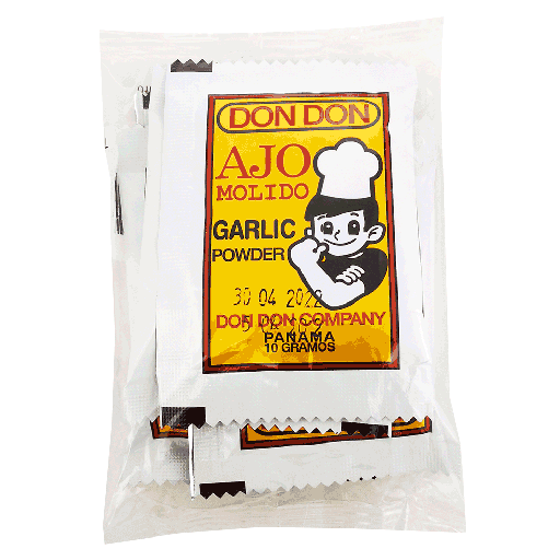 AJO MOLIDO DON DON 50U