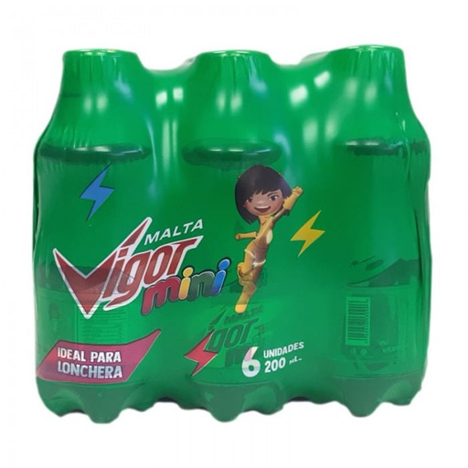 MINI MALTA VIGOR 200ML 6PACK