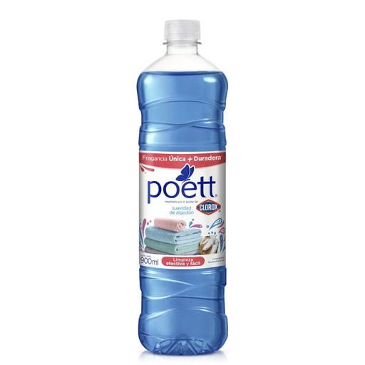 POETT 900ML SUAVIDAD DE ALGODON