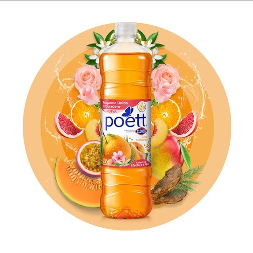 POETT 900ML AIRES TROPICALES