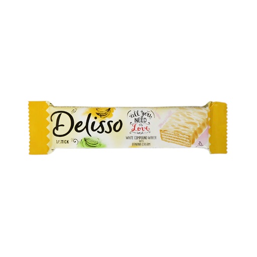 DELISSO WHITE GOLD 30G