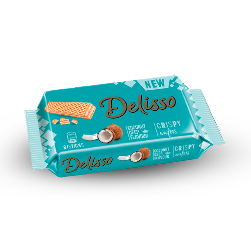DELISSO WAFER COCONUT 60G