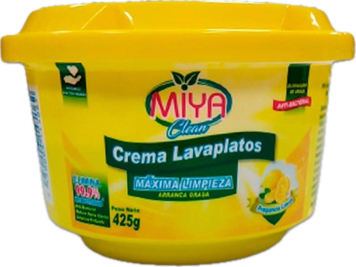 CREMA LAVAPLATOS MIYA 425G