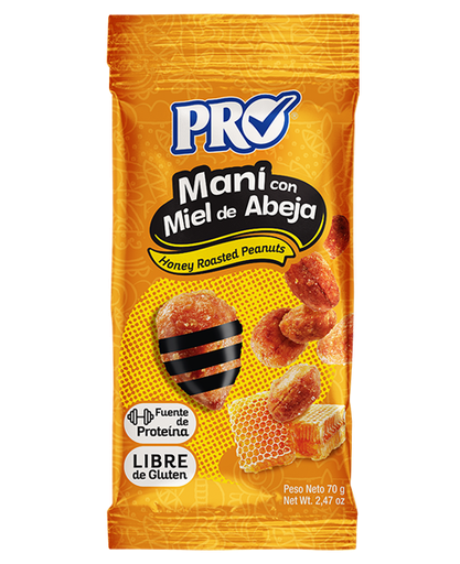 MANI CON MIEL DE ABEJA PRO 80G