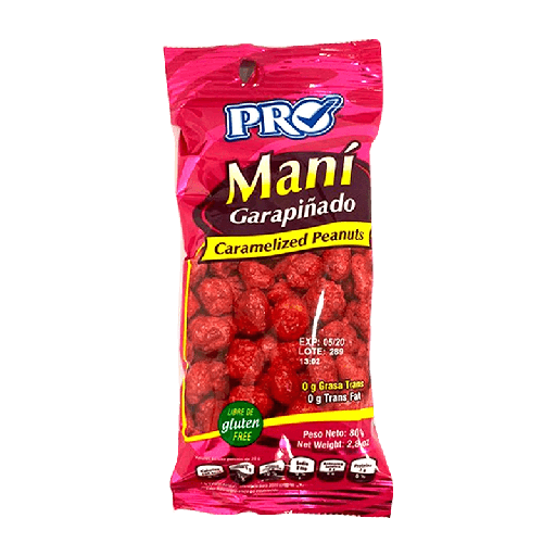 MANI GRAPIÑADO PRO 80G