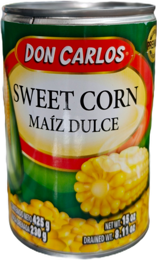 DON CARLOS MAIZ DULCE 425G