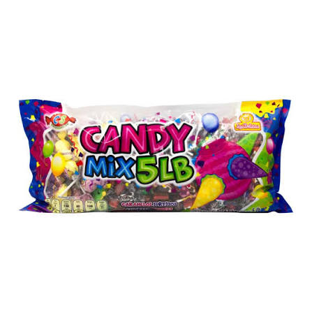 CANDY MIX 5LB