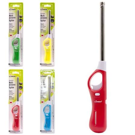 DOCENA CHISPERO ENCENDEDOR LUMEN CARTON 12U