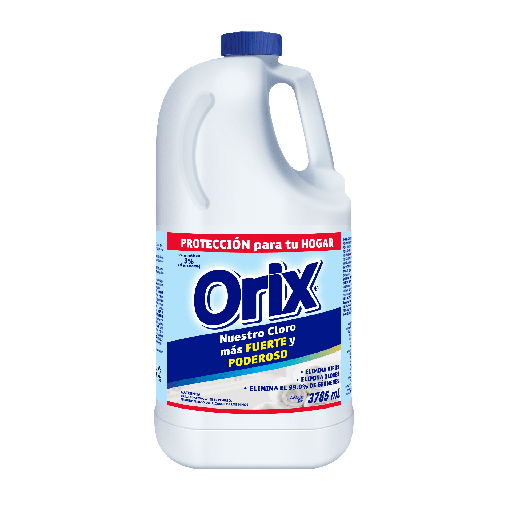 CAJA CLORO ORIX GALON 4U
