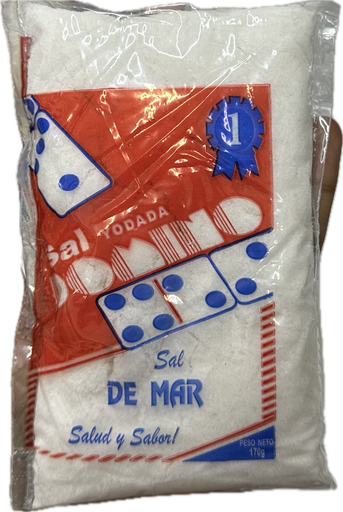 BULTO SAL DOMINO 170G 50U
