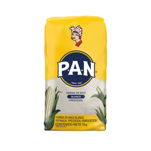 HARINA PAN BLANCO 1KG