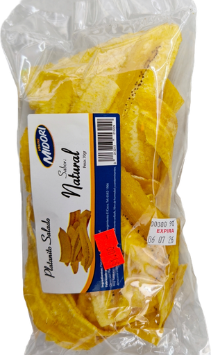 SUPER PLATANITO FRITO NATURAL MIDORI