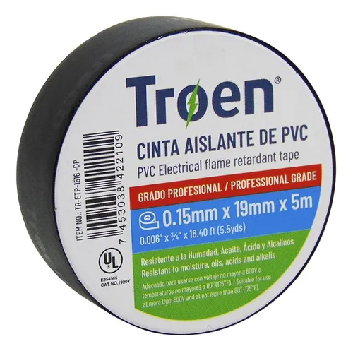 CINTA AISLANTE 5M TROEN