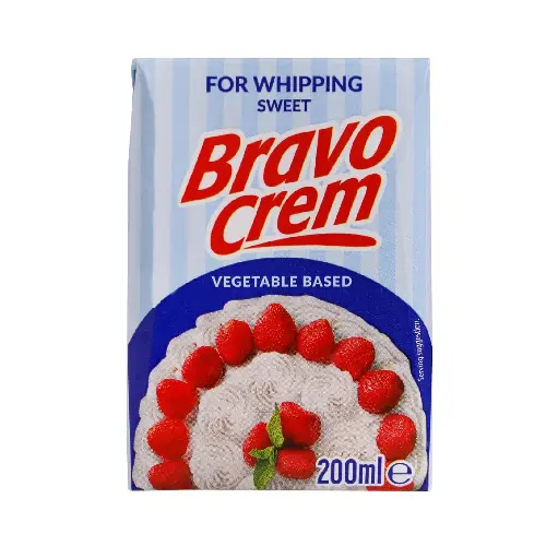 BRAVO CREAM SWEET 200ML