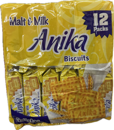 ANIKA MALT Y MILK PACKS (12U)