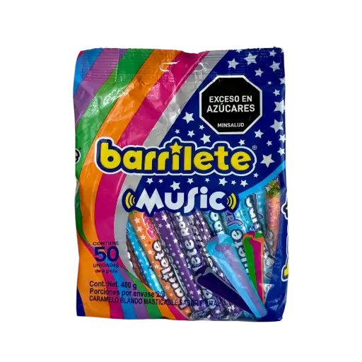 BARRILETE MUSIC (50U)