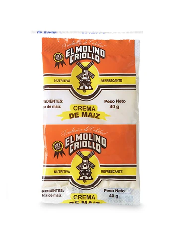 CREMA DE MAIZ EL MOLINO 40G