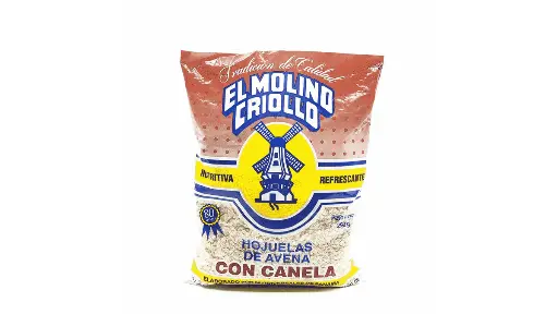 HOJUELAS DE AVENA CON CANELA 40G