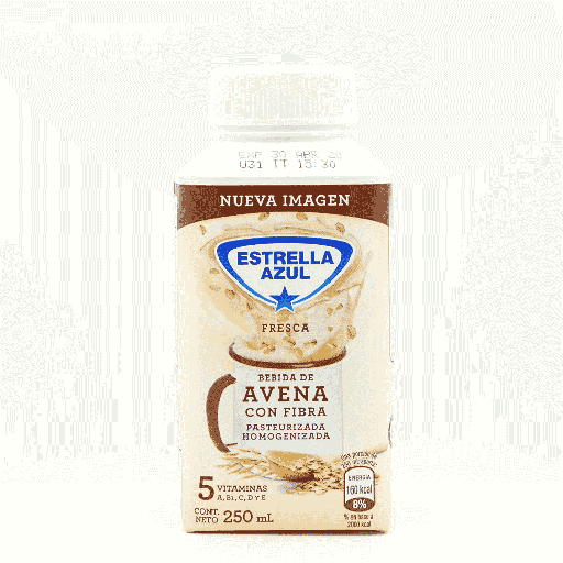 LECHE AVENA ESTRELLA AZUL 250ML