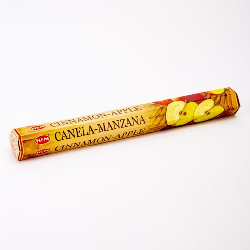 INCIENSO HEM CANELA MANZANA