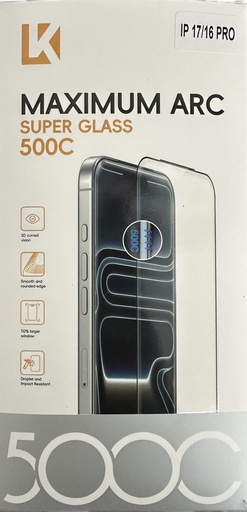 [LK] VIDRIO SUPER GLASS 500C 