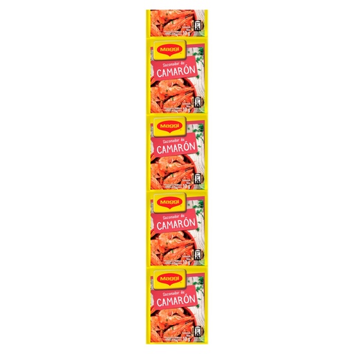 MAGGI SAZONADOR DE CAMARON TIRA 