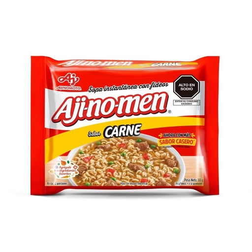 AJINOMEN CARNE 80G