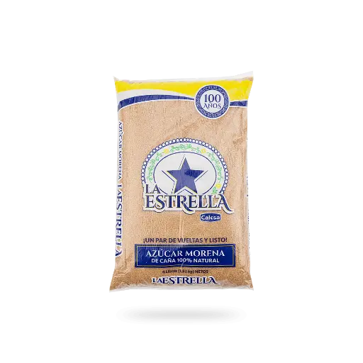 AZUCAR MORENA LA ESTRELLA 1.82KG
