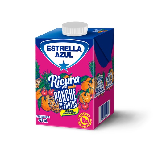 ESTRELLA AZUL PONCHE 473ML