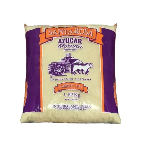 BULTO AZUCAR SANTA ROSA MORENA 1.82KG 10U