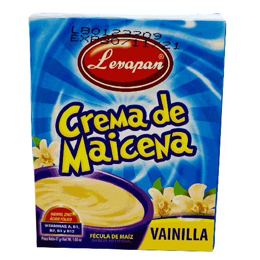 CREMA DE MAICENA VAINILLA 47G