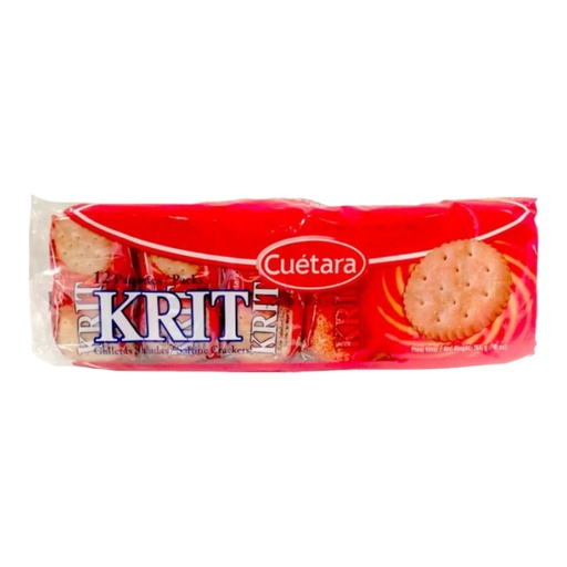 GALLETA CUETARA KRIT 12U
