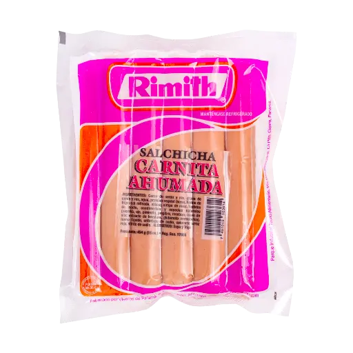 SALCHICHA CARNITA AHUMADA RIMITH (8oz)