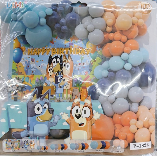ARCO DE BLUEY 100PCS (MS-75-007)