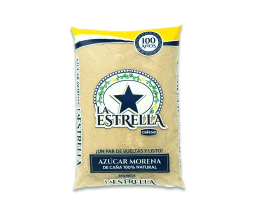AZUCAR MORENA LA ESTRELLA 800G