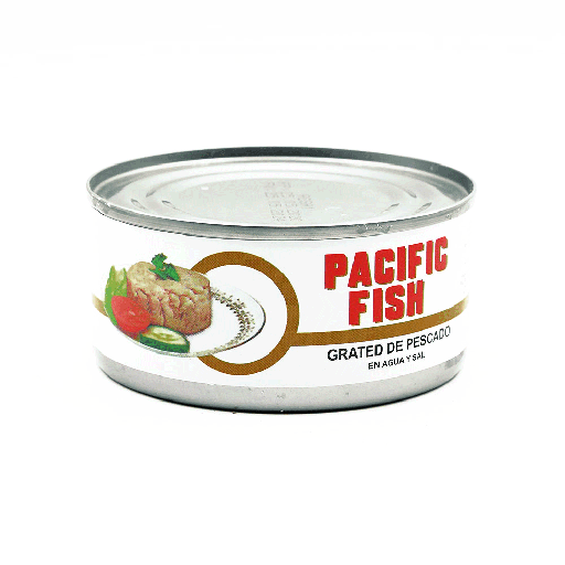 PACIFIC FISH RALLADO DE SARDINA 170G