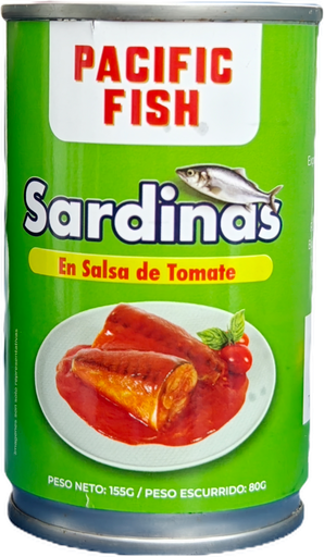 SARDINA PACIFIC FISH 155G
