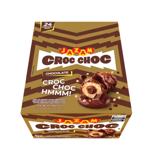 JAZAM CROC CHOC 24U