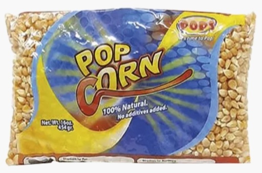 MAIZ PARA HACER POP CORN 454G