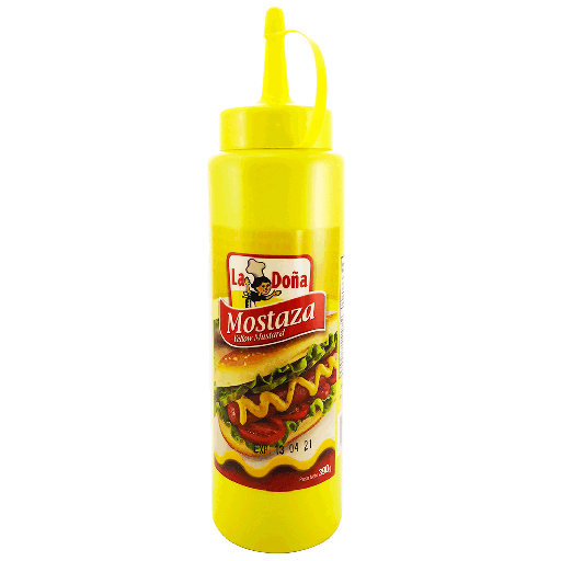MOSTAZA LA DOÑA REUTILIZABLE 390G