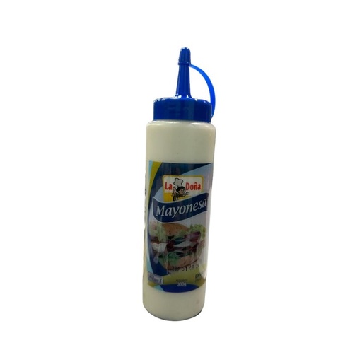 MAYONESA LA DOÑA REUTILIZABLE 330G