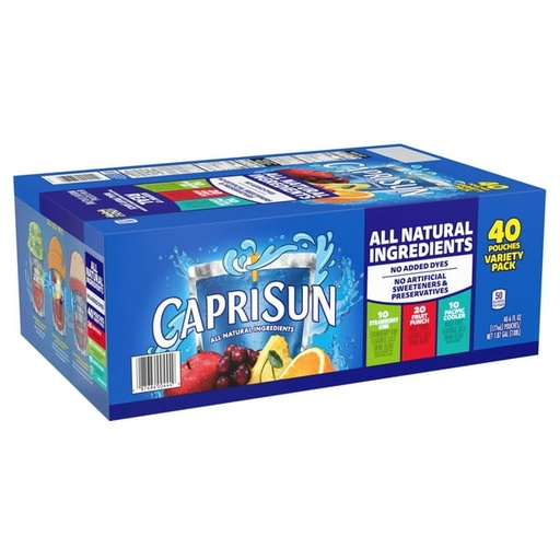 CAJA CAPRI SUN VARIETY (40U)