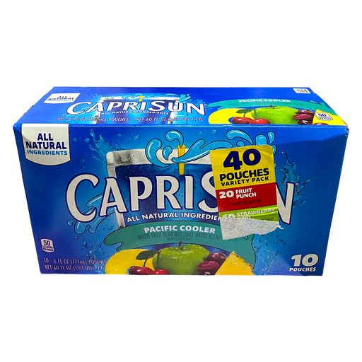 CAPRI SUN VARIETY 6OZ (10U) 