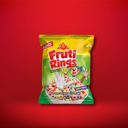 CEREAL FRUTI RINGS KITTY 20G