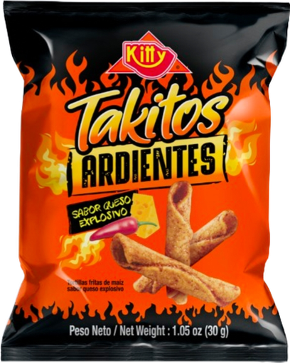 TAKITOS ARDIENTES 30G
