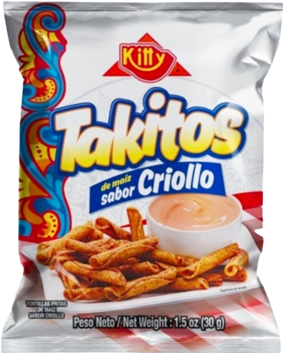 TAKITOS CRIOLLO 30G
