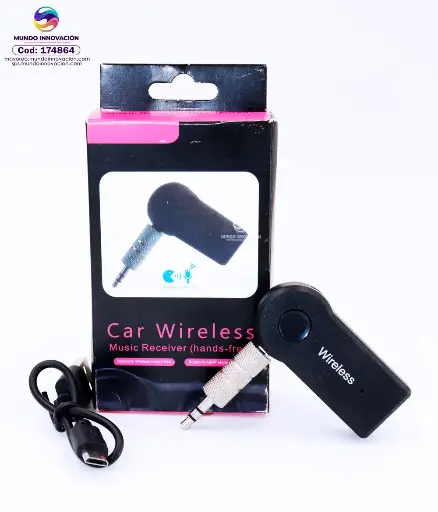 ADAPTADOR BLUETOOTH PARA CARRO (B-01)